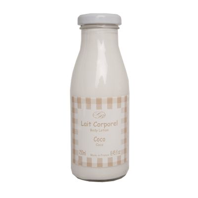 Cosmétiques - Lait corps - SAVONNERIE DE BORMES