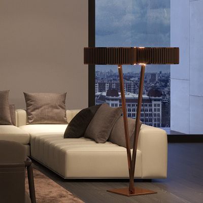Floor lamps - Twins Lamp - COBERMASTER CONCEPT