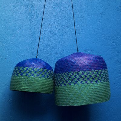 Objets design - LUMINAIRES EN PALME - P.I. PROJECT