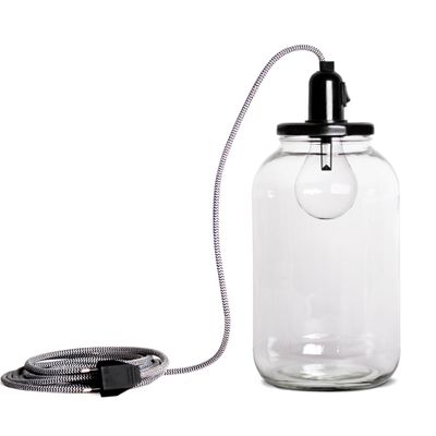 Table lamps - #VITRINE JAR LAMP - POP CORN