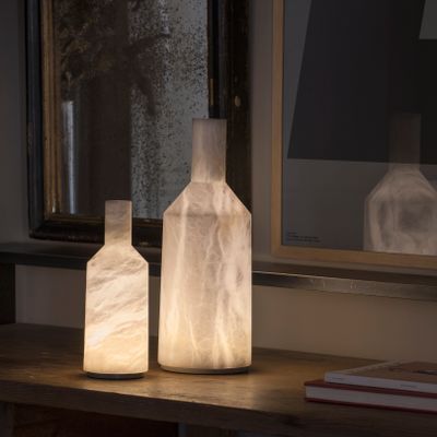 Design objects - Table lamp ALABAST - CARPYEN
