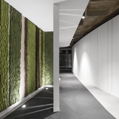 Other wall decoration - Wall Coverings_Everis Portugal - BUREL FACTORY - PROJECTS