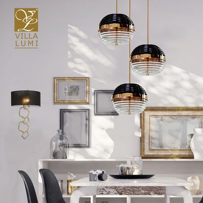 Ceiling lights - BRANDO/3 - Ceiling Lamp - VILLA LUMI
