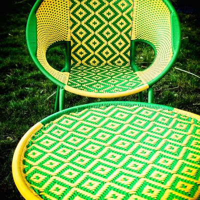 Dining Tables - KOBA - DJILÈNE CRÉATIONS