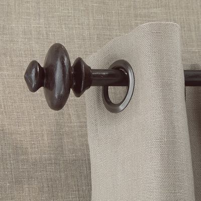 Artistic hardware - OLIVE Curtain rod finial  - OBJET INSOLITE