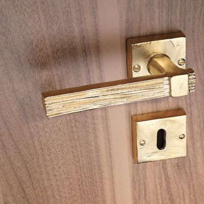 Decorative Ironwork - SABLE Door Handle  - OBJET INSOLITE