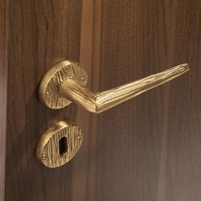 Artistic hardware - FOSSILE Door handle - OBJET INSOLITE