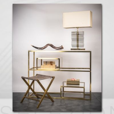 Console table - CONSOLLE LIBRARY - SELEZIONI DOMUS FIRENZE