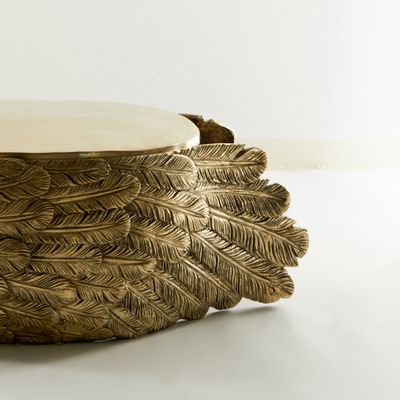 Coffee tables - Long Feather Table  - MASAYA