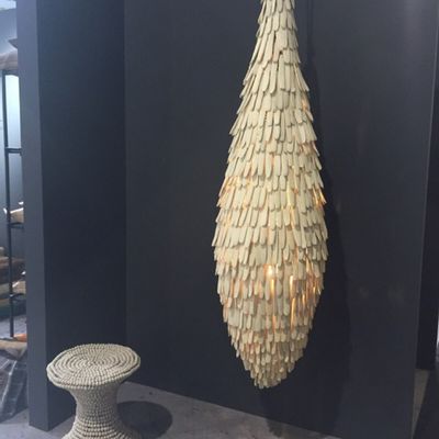 Hanging lights - chandeliers, vases, stools - MVN&I