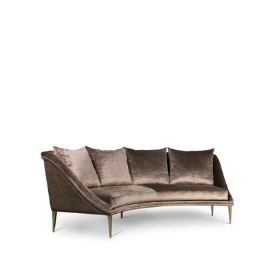 Canapés - Geisha Curve Sofa - KOKET
