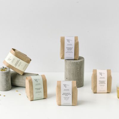 Spa - Speciality Monovarietal Organic Herbal Teas - RHOECO - FINE ORGANIC GOODS