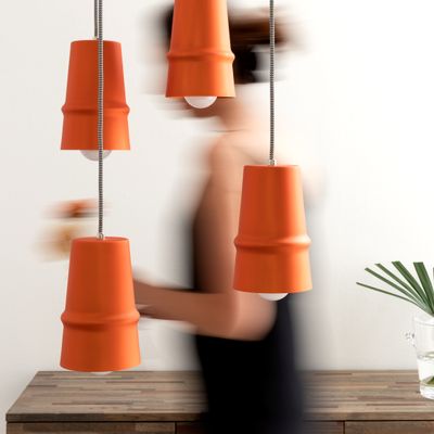 Suspensions extérieures - BELLE D'I ALM- LAMPE SUSPENSION - HIND RABII LIGHTING STUDIO