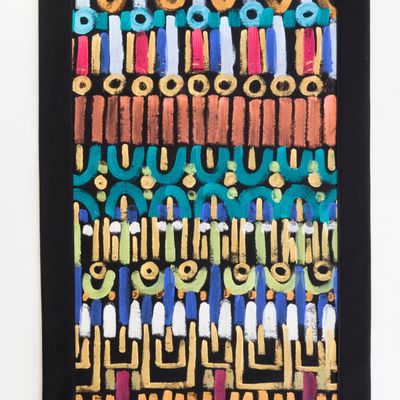 Linge de lit - collection tapisseries peints - LE BOTTEGHE SU GOLOGONE