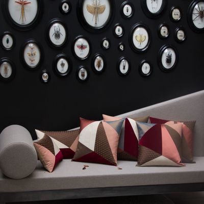 Coussins textile - MOISSON coussin. - MAISON POPINEAU