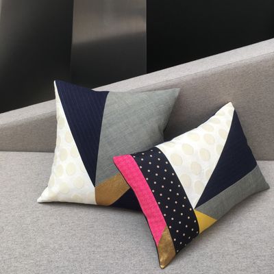 Fabric cushions - MAGESTIC cushion - MAISON POPINEAU
