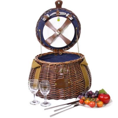 Cutlery set - Collection of all equipped picnic baskets. - LES JARDINS DE LA COMTESSE