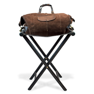 Dressings - Grand et petit porte-bagages en cuir - SOL & LUNA