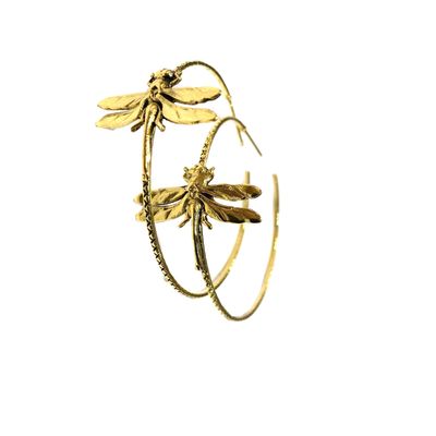 Jewelry - Hoop Earrings - LOTTA DJOSSOU