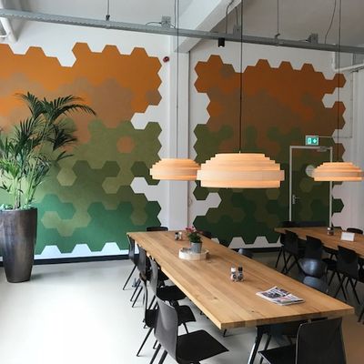 Other wall decoration - Feutrine  couleurs mixtes teintes - HOLLANDFELT