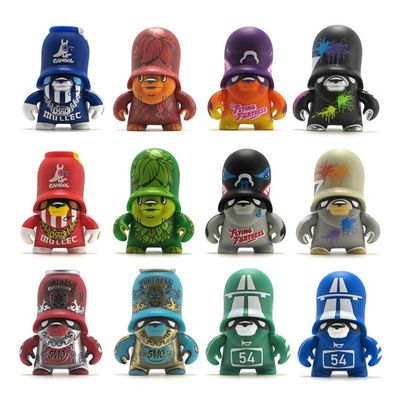 Children's decorative items - Teddy Troops 2.0 Series 02 - ARTOYZ