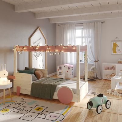 Beds - MONTESSORI DISCOVERY BED - MATHY BY BOLS