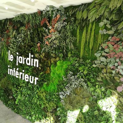 Office furniture and storage - Preserved Green Wall - Forest - GREEN MOOD