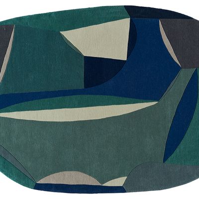 Tapis contemporains - POLIA SHAPE Carpet - TOULEMONDE BOCHART