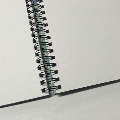 Papeterie bureau - CARNET DESSIN A SPIRALES A4 - LEGATORIA LA CARTA