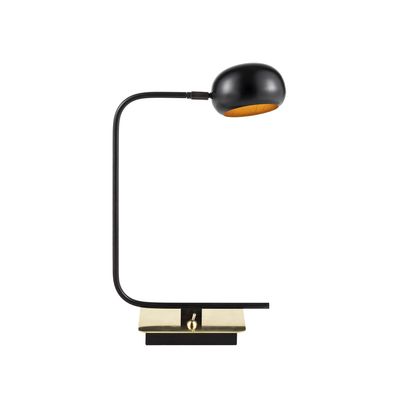 Desk lamps - BLOSSOM TULIP 03 TABLE LAMP - BRONZETTO