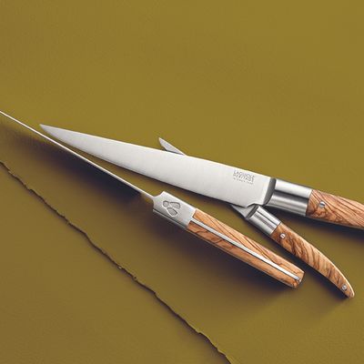 Kitchen utensils - Set of 6 Laguiole Expression Table Knives in a Gift Box - TARRERIAS - BONJEAN