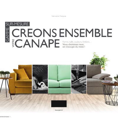 Sofas - CUSTOM CANAPE - HOME SPIRIT