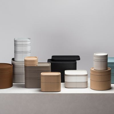 Leather goods - LEATHER DECOR & STORAGE - GIOBAGNARA