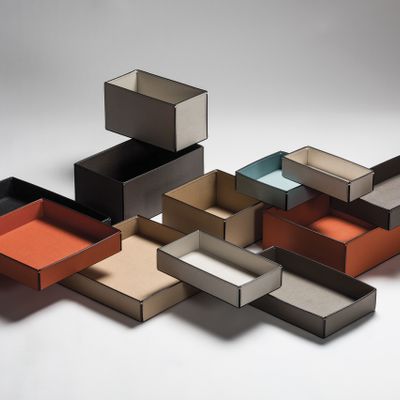 Petite maroquinerie - DÉCOR ET RANGEMENT EN CUIR - GIOBAGNARA