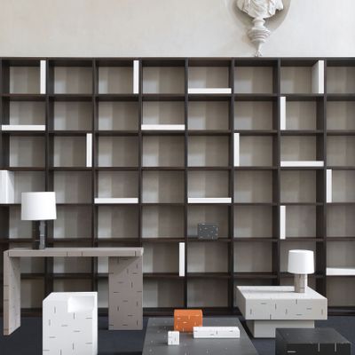 Tables Salle à Manger - MEUBLES EN CUIR — COLLECTION ATARI - RABITTI1969 BY GIOBAGNARA