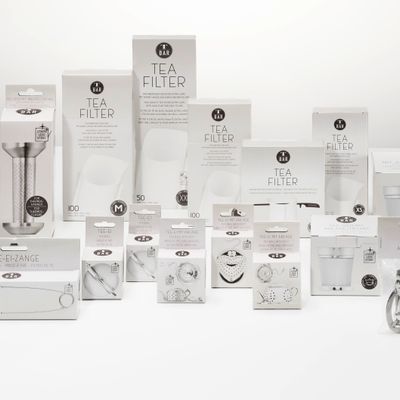 Coffee and tea - filtres á thés - MOUNT EVEREST TEA GMBH