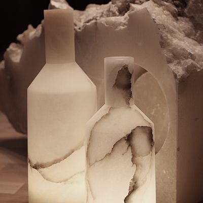 Accessoires de déco extérieure - Lampe à poser ALABAST - CARPYEN