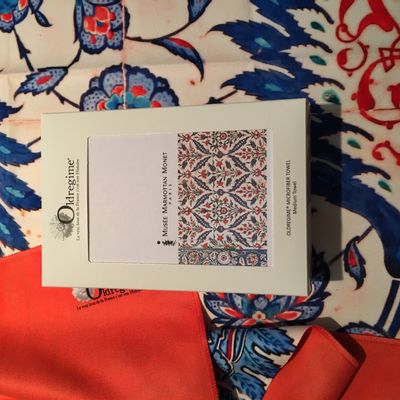 Bath towels - Bath towels in velvet microfiber - Collection for Musée Marmottan Monet Paris - OLDREGIME