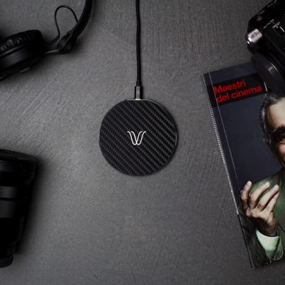 Bureaux - Solo Wireless Charger - WOODIE MILANO