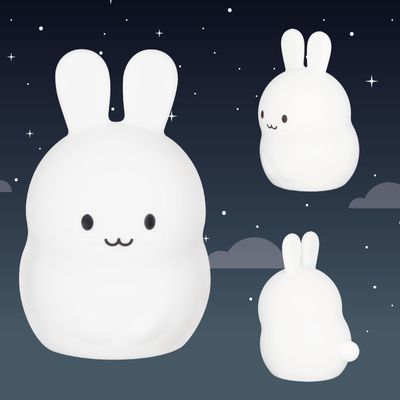 Luminaires pour enfant - VEILLEUSE : LAPIN - ULYSSE COULEURS D'ENFANCE