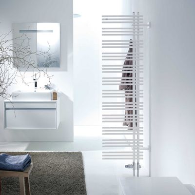 Decorative objects - YUCCA towel warmer radiator - ZEHNDER PAR CHAUFFAGE DECOR - RADIATEURS DESIGN SUR STOCK