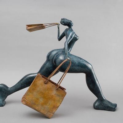 Decorative objects - Sculpture bronze résine - ABRAHAM SCULPTEUR PARIS