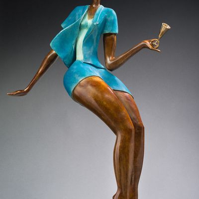 Accessoires de déco extérieure - Sculpture - ABRAHAM SCULPTEUR PARIS