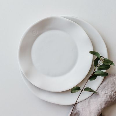 Everyday plates - IMPRINT PLATE - SOPHIE MASSON PORCELAINE