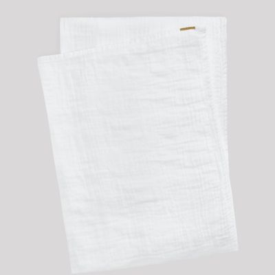 Throw blankets - Large double-gauze cotton blanket - LES PENSIONNAIRES