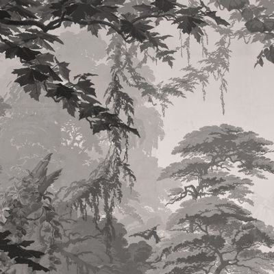 Autres décorations murales - Papier peint panoramique L'EDEN Monochrome - LE GRAND SIÈCLE