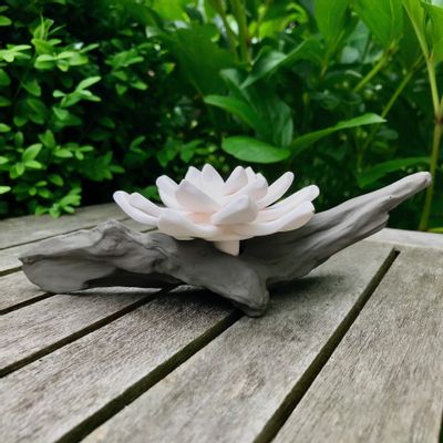 Installation accessories - FLORES ceramic natural fragrance diffuser. Fragrant decoration - ANOQ