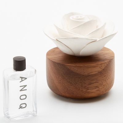 Cadeaux - Diffuseur de parfum pour huiles essentielles- Fleur aromatique Gardenia. - ANOQ