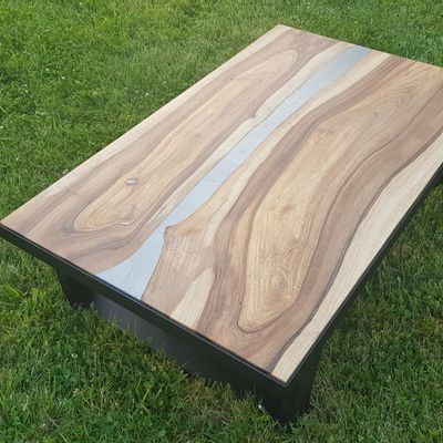 Tables basses - Metal River Coffee Table - MESA VERDE