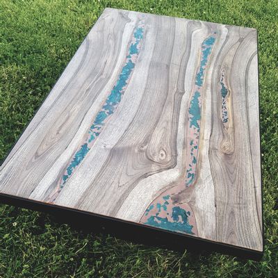 Tables basses - Metal River Coffee Table - MESA VERDE